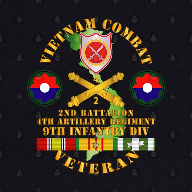 Vietnam Combat Veteran w 2nd Bn 4th Artillery - 9th ID by twix123844